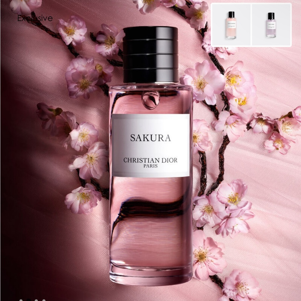 Dior Perfume - SAKURA 8.5 oz